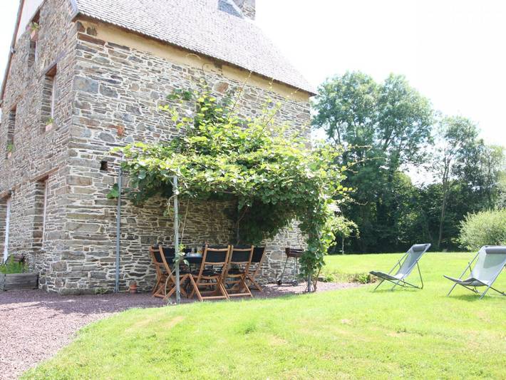 Gîte pour 6 personnes, avec jardin