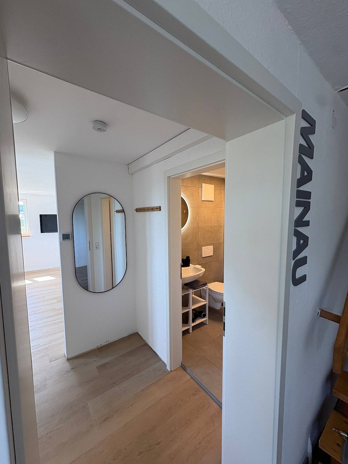 Ganze Wohnung, Apartment Mainau inkl. eigener Küche in Salem, Region Bodensee-Oberschwaben