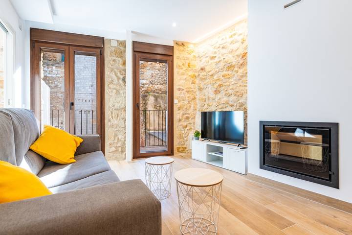 Chalet para 6 personas, con Balcón y Jacuzzi en Matarraña