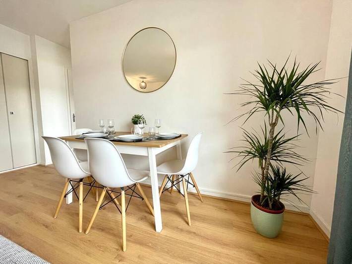 Gîte pour 4 personnes, avec vue et terrasse à Saint-Julien-en-Genevois - 3