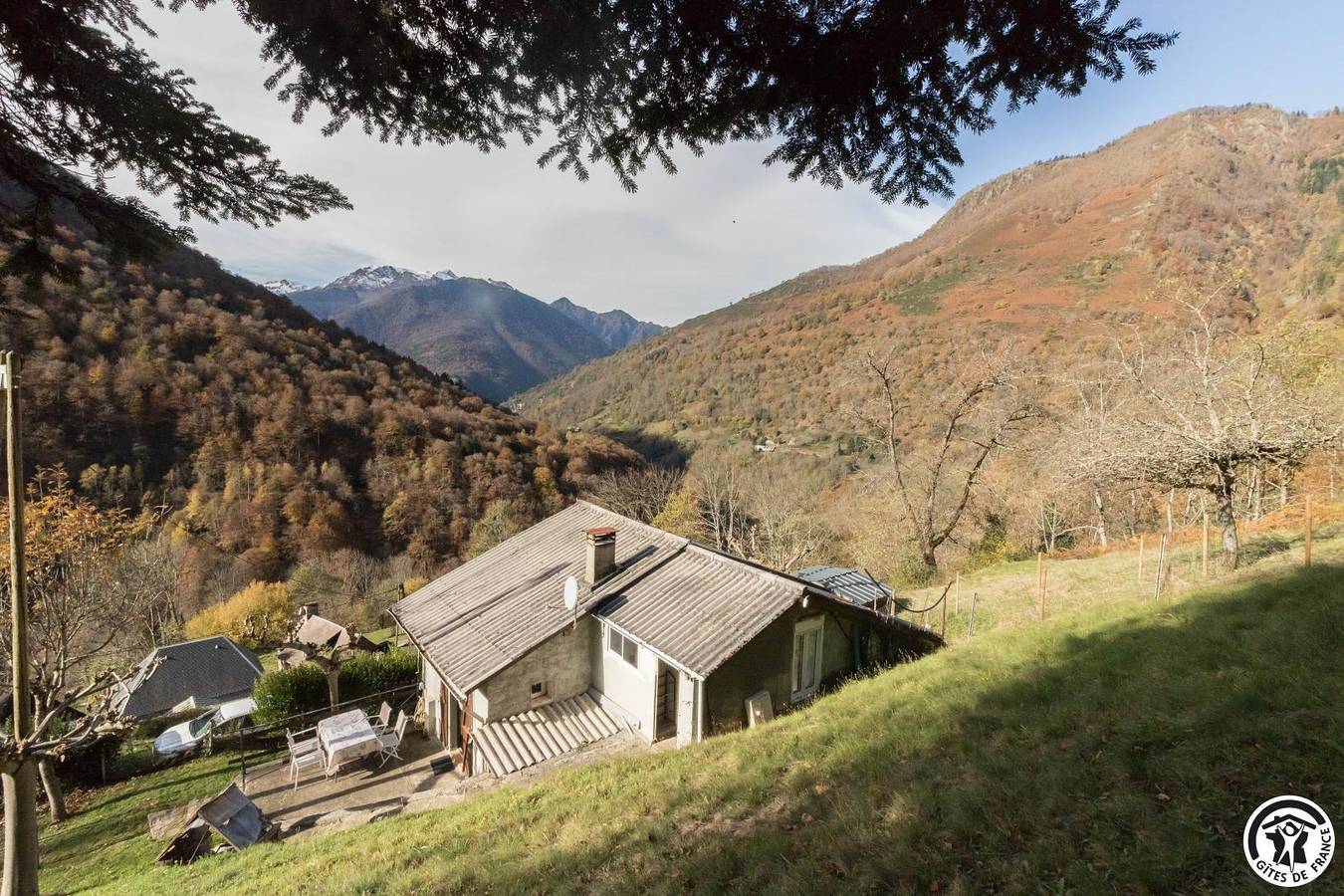 Le Chalet Barimale in Melles, Französische Pyrenäen