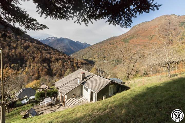 Le Chalet Barimale in Melles, Französische Pyrenäen