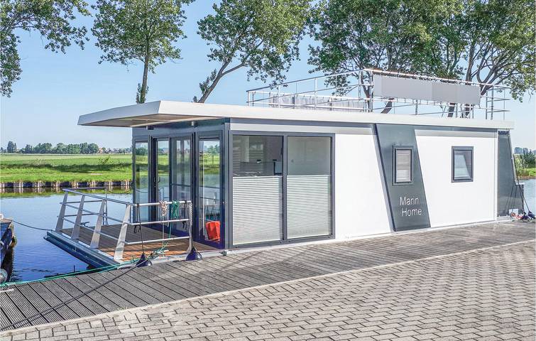 Ferienhaus für 4 Personen, mit Garten