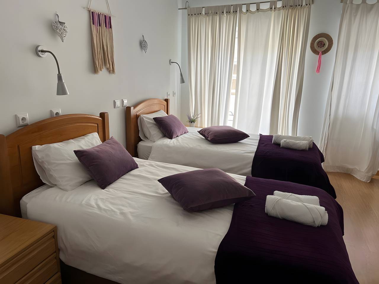 Zimmer „Ametista“ mit Bergblick, Balkon und Wlan in Montalegre, Vila Real Distrikt