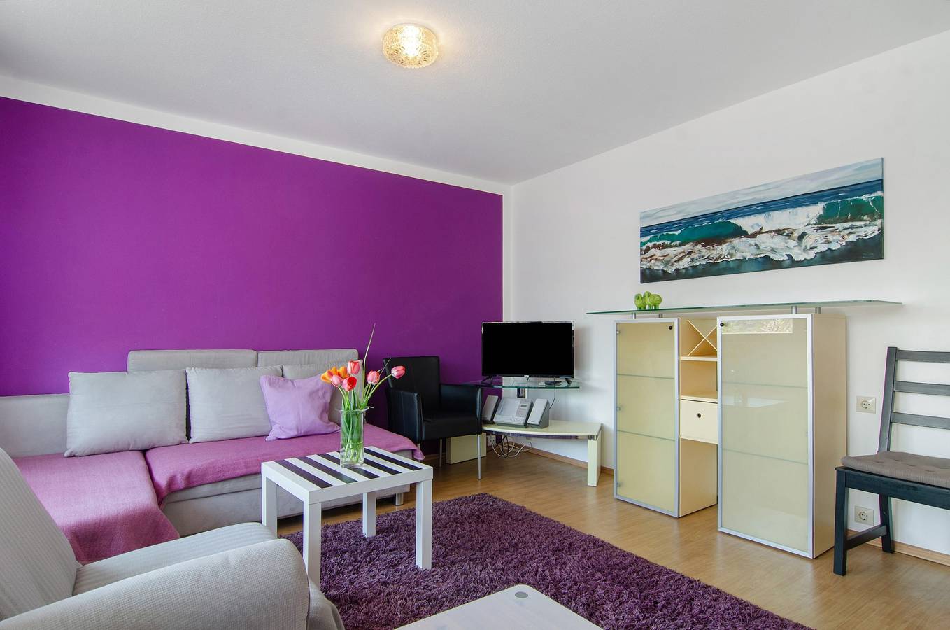 Ganze Wohnung, Ferienwohnung 'Säntis, 50qm' mit Balkon und Wi-Fi in Mühlingen, Landkreis Konstanz