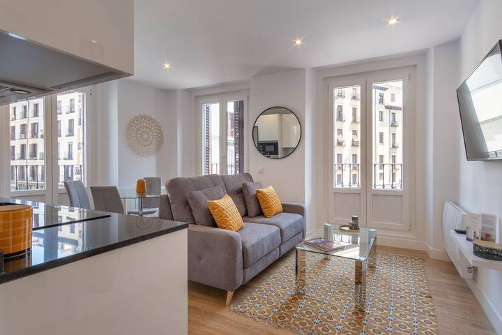 Appartement entier, Modern 2-Bed Apartment in Central Madrid in Centro (Madrid), Madrid