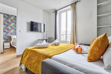 Appartement De Vacances pour 4 Personnes dans Montreuil, Seine-Saint-Denis, Photo 4