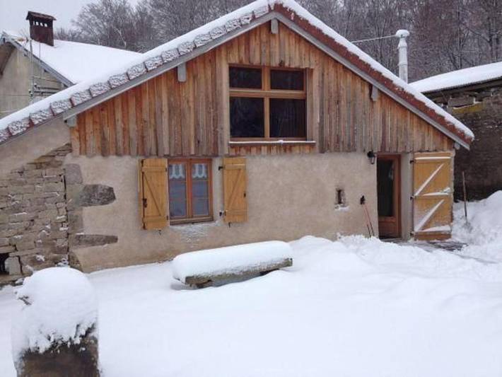 Maison de vacances pour 2 personnes, avec Jardin dans Haute-Saône - 4