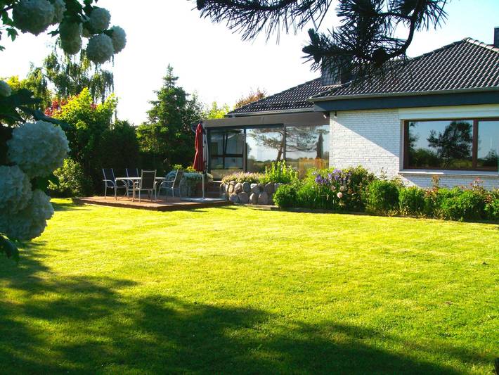 Ferienhaus für 6 Personen, mit Terrasse und Garten in Vadersdorf