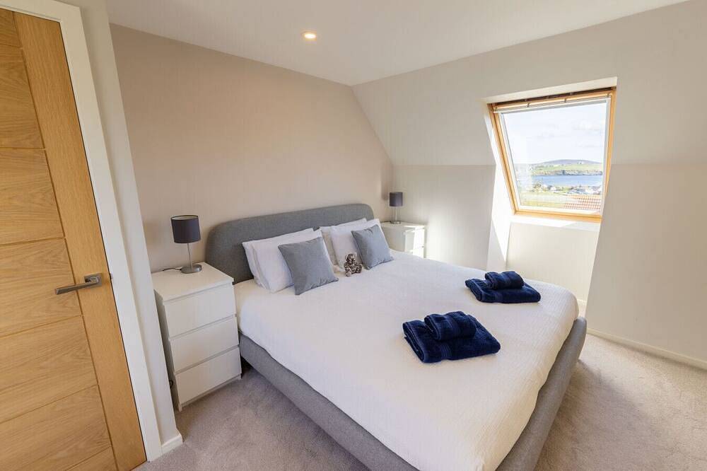 New to Vrbo: Spacious Lerwick Home, Sea View, Wood Stove in Shetland Islands