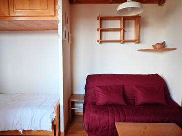 Gîte pour 4 personnes, avec terrasse à Peisey-Nancroix