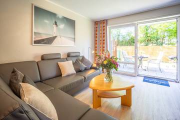 Ferienwohnung für 4 Personen, mit Terrasse, mit Haustier auf Fehmarn