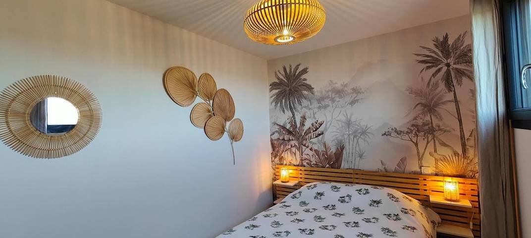 Gîte pour 2 personnes, avec jardin ainsi que vue et terrasse à Cazouls-lès-Béziers - 4