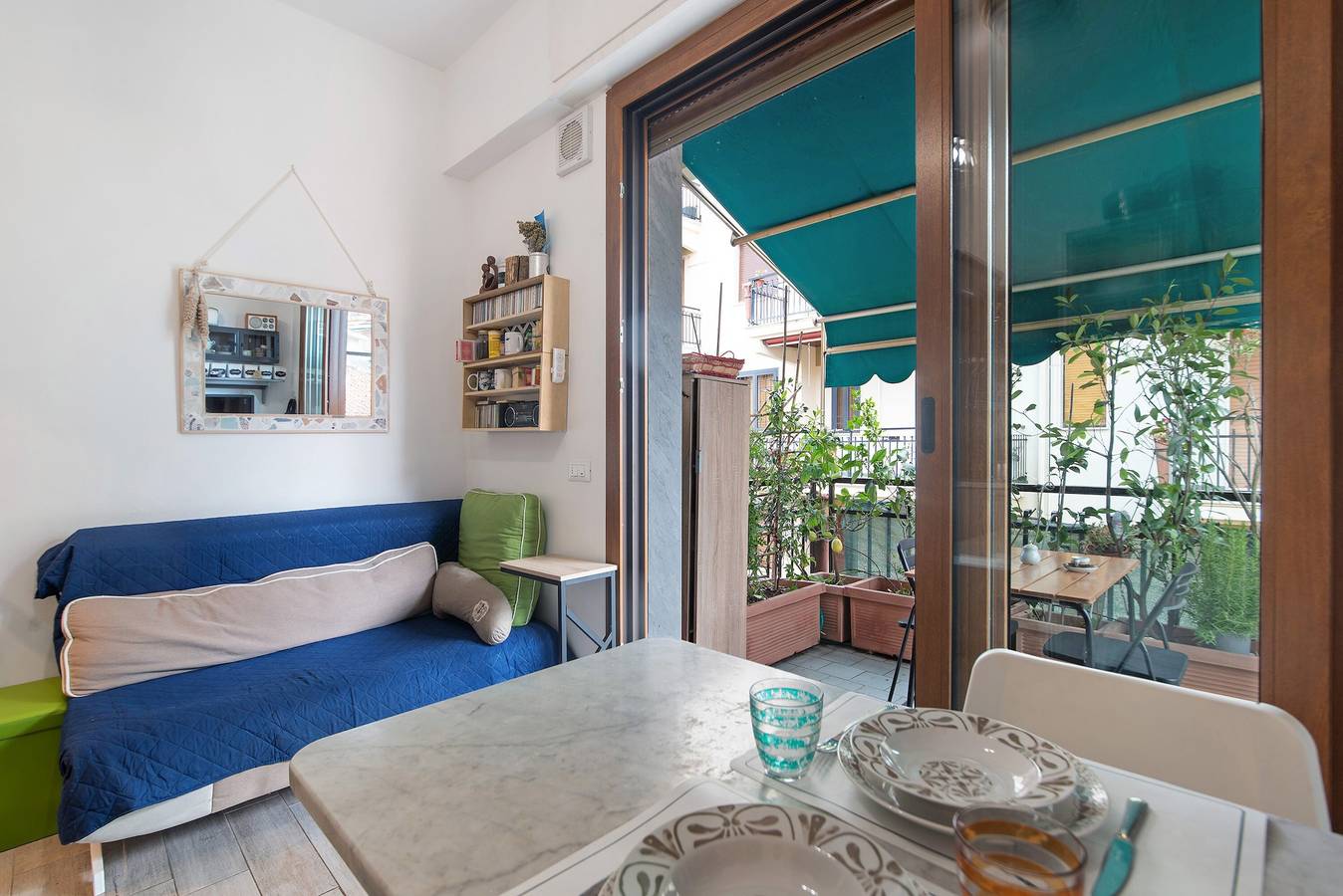 Apartamento entero, Apartamento 'Terrazzo Del Gelsomino' con terraza privada in Rapallo (Ciudad), Rapallo