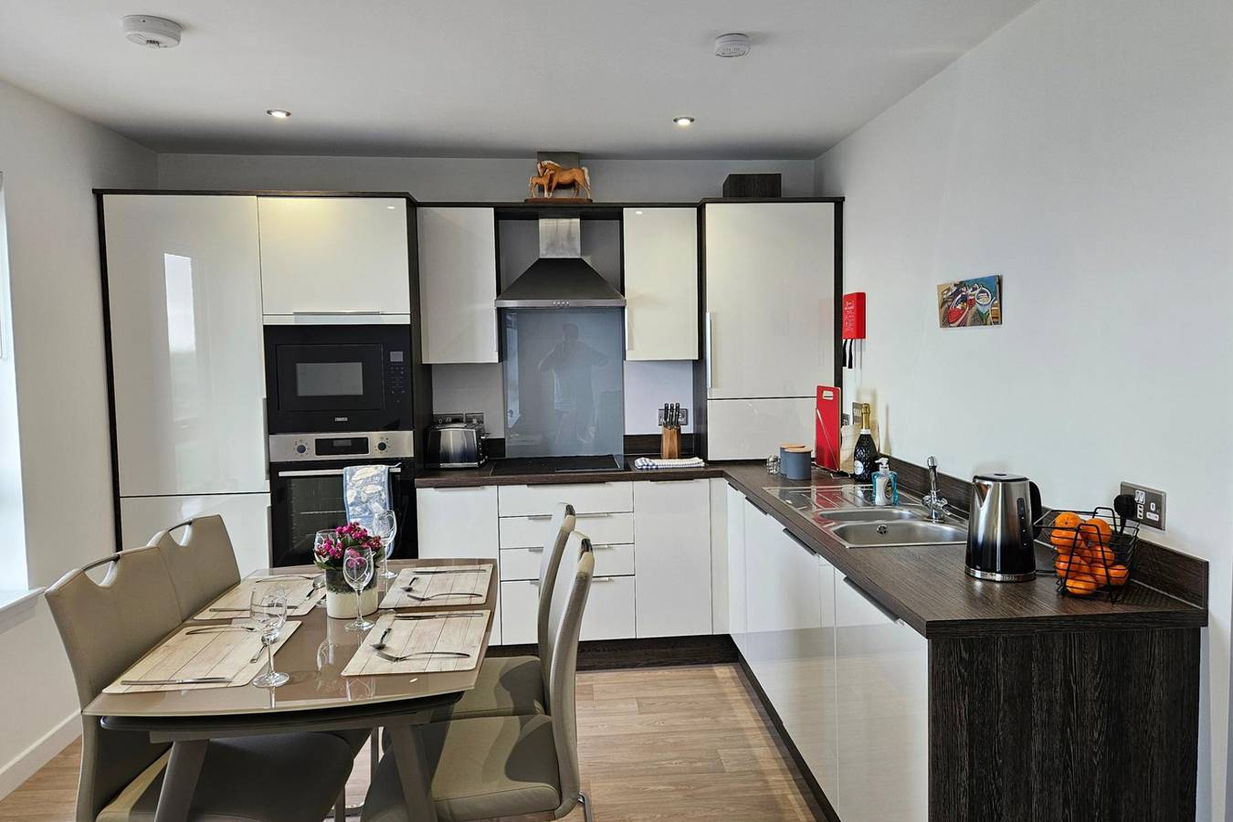 Appartamento intero, 2 Bed Apartment Sleeps 4 - Seaviews - Free Parking in Banff, Aberdeenshire