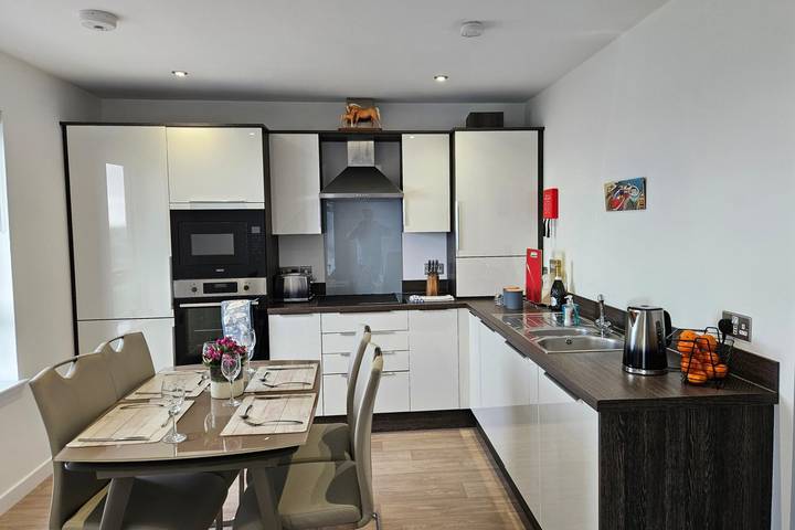 Holiday letting for 4 people, with Ocean view in Banff (Aberdeenshire)