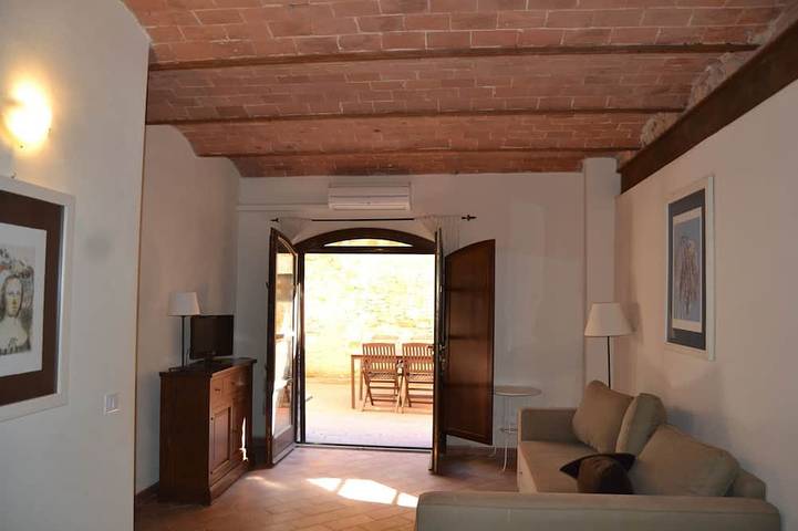 Apartamento de vacaciones para 4 personas, con terraza y piscina - 1