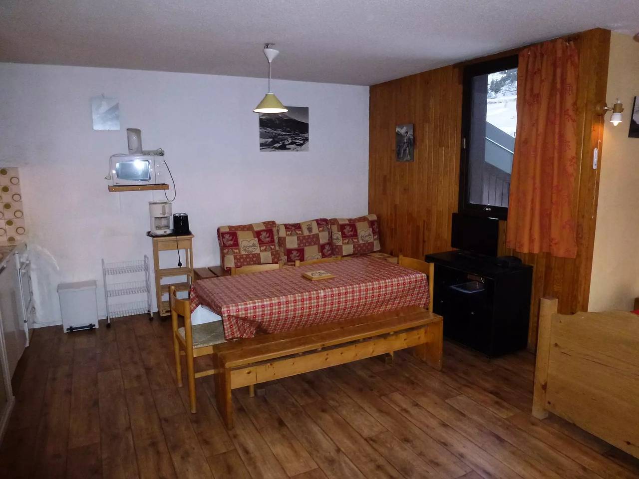 Estudio entero, Estudio para 4 personas in Lanslevillard, Región de Saint-Jean-de-Maurienne