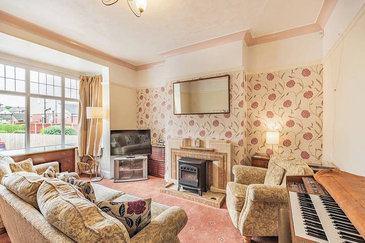 Holiday rental for 4 people, with Balcony/Terrace and Garden in Morecambe