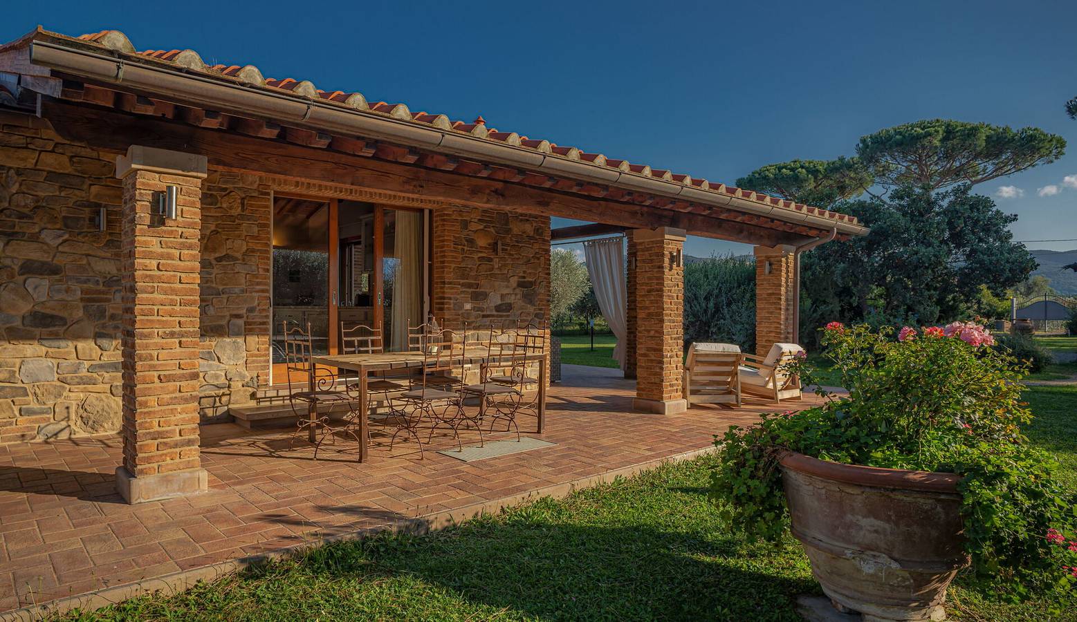 Villa Bolgheri Vermentino Castagneto Carducci - Villa Siloral in Castagneto Carducci, Costa Etrusca