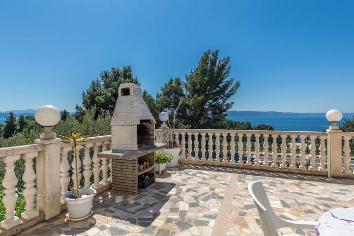 Zimmer mit Klima Podgora, Makarska S-23916-e in Podgora, Makarska Riviera