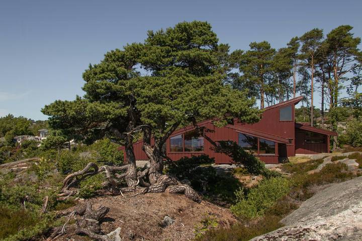 Ferienhaus für 8 Personen, mit Terrasse in Risør - 4