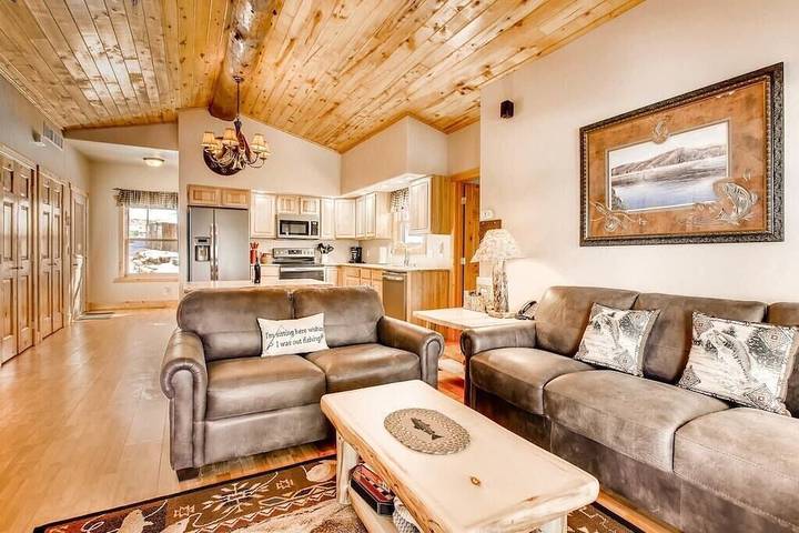 Blockhütte für 6 Personen, mit Whirlpool und Terrasse - 1