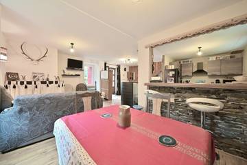 Maison De Vacances pour 7 Personnes dans Melles, Haute-Garonne, Photo 4