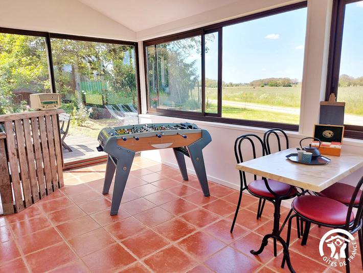 Gîte pour 6 personnes, avec terrasse et jardin dans Mayenne - 2