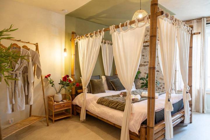 Gîte pour 2 personnes, avec jacuzzi et sauna à Cour-Cheverny - 3