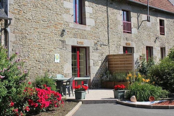 Gîte pour 4 personnes, avec jardin