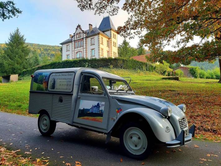 Location de vacances pour 15 personnes, avec jardin et vue, animaux acceptés à Raon-l'Étape