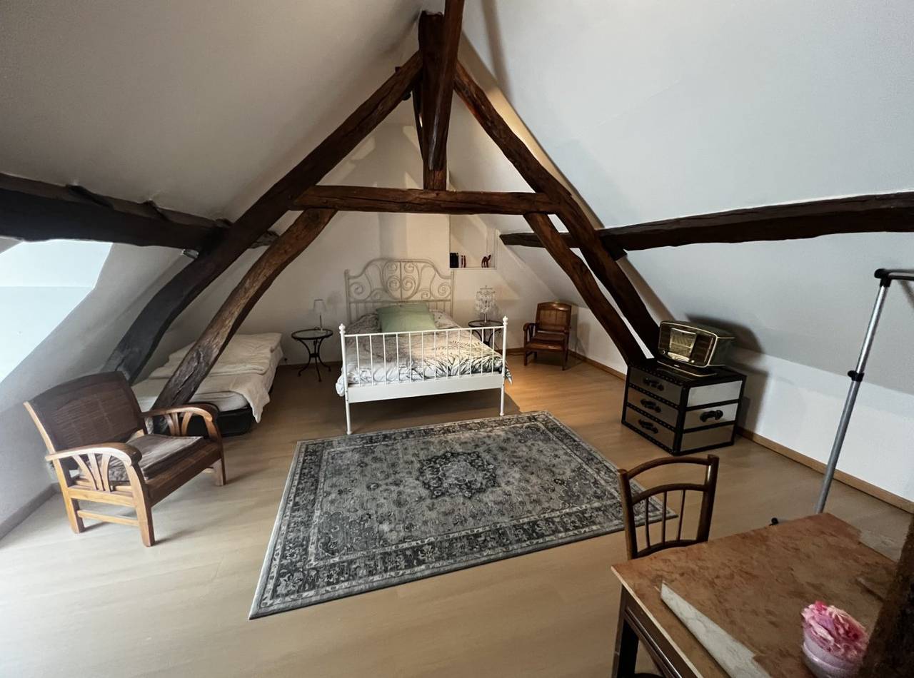 La p’tite maison dans la prairie - Chambre in Valençay, Vallée de la Loire