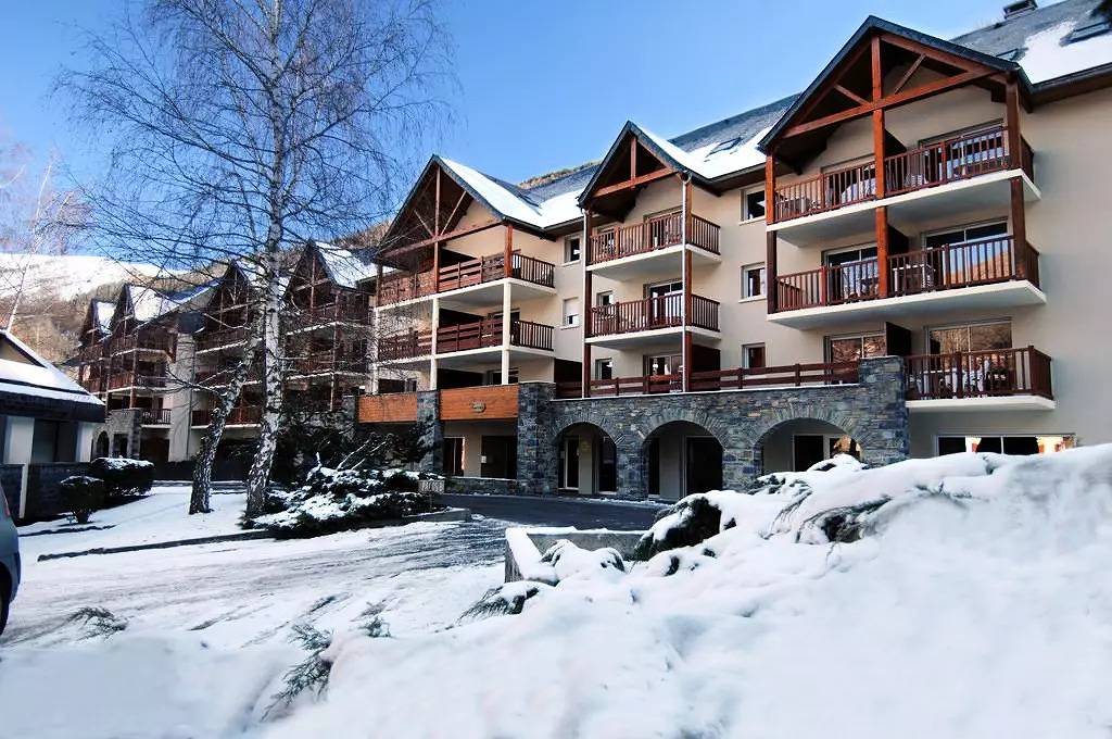 Appartement entier, 3 Pièces 6 Personnes in Saint-Lary-Soulan, Parc national des Pyrénées