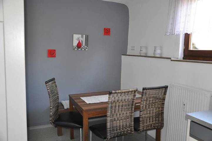 Ferienwohnung für 6 Personen, mit Garten in Obersulm