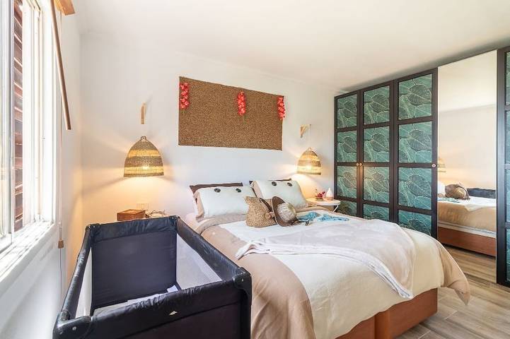 Bungalow für 6 Personen, mit Terrasse und Pool in San Agustin - 3