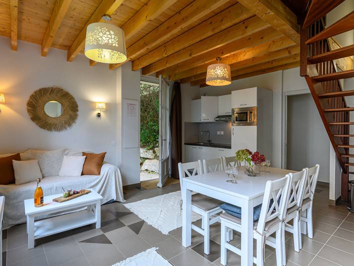 Location de vacances pour 6 personnes, avec jardin et terrasse à Baden (France) - 2