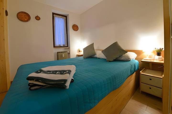 Appartamento per 3 persone, con balcone in Comune di Morgex