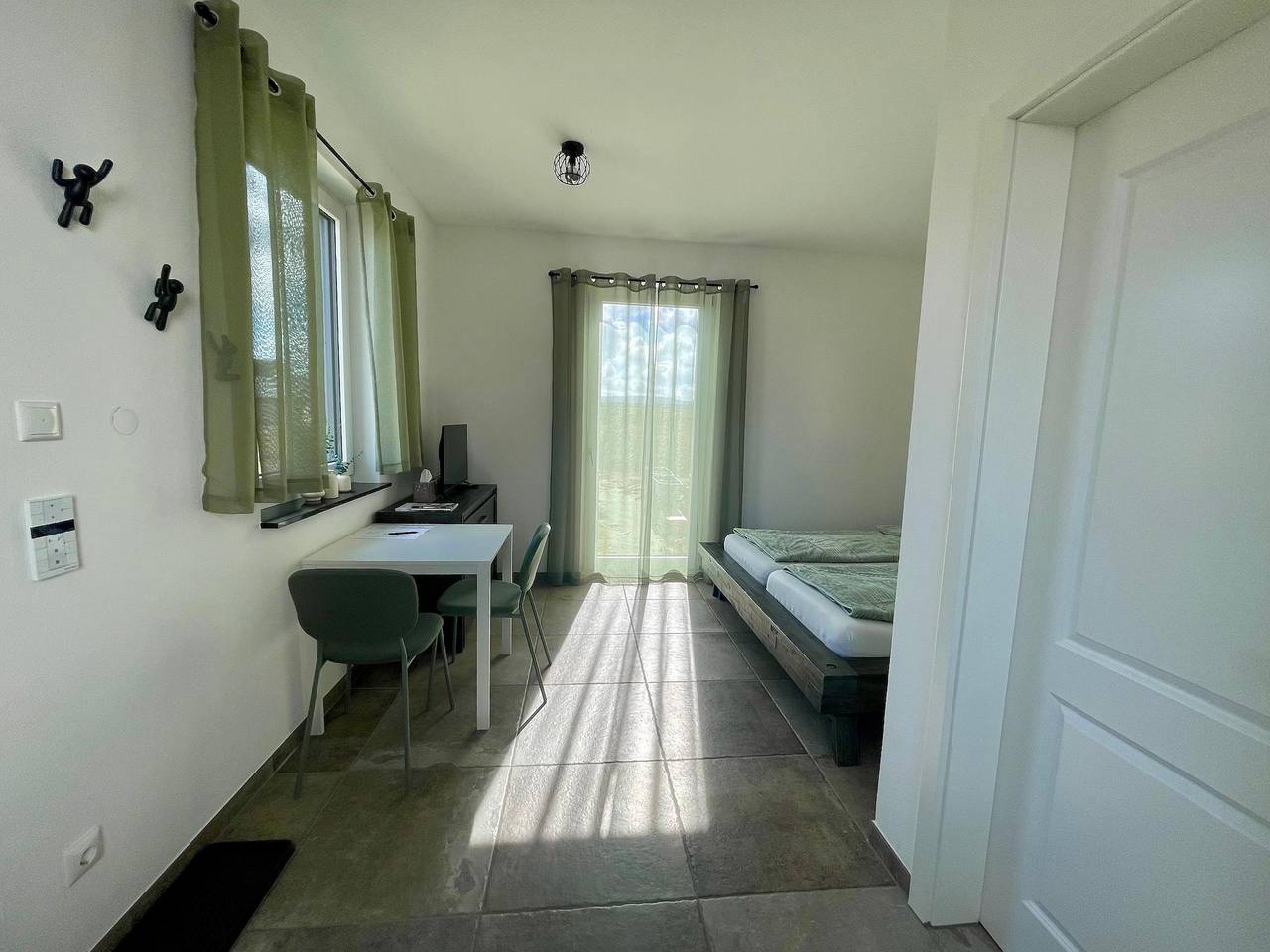 Villa Kunterbunt - Appartement in Bad Staffelstein, Oberes Maintal - Coburger Land