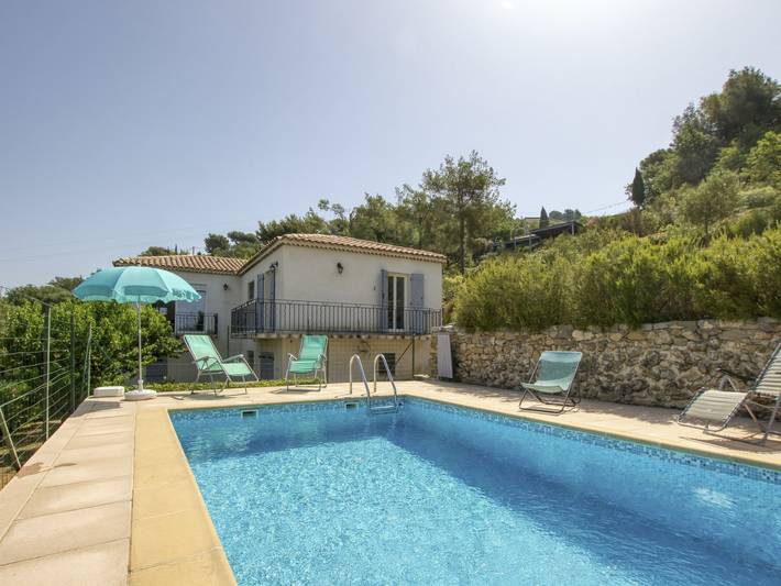 Maison de vacances pour 6 personnes à La Cadière-d'Azur