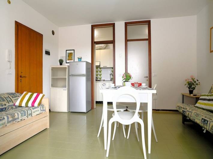 Studio für 4 Personen, mit Balkon/Terrasse in Lignano Riviera - 4