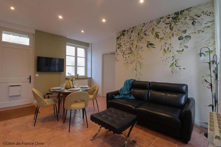 Maison de vacances pour 2 personnes, avec jacuzzi et jardin