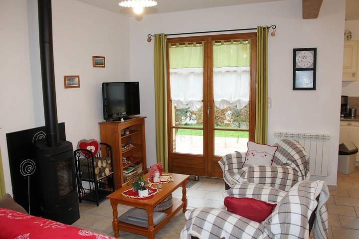 Ferienhaus „Gîte La Briqueterie 3 Épis“ mit privater Terrasse, Garten und Wlan in Quesnoy-le-Montant, Abbeville und Umgebung