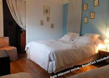 Chambre d’hôte pour 4 personnes, avec jardin et terrasse à Contrexéville
