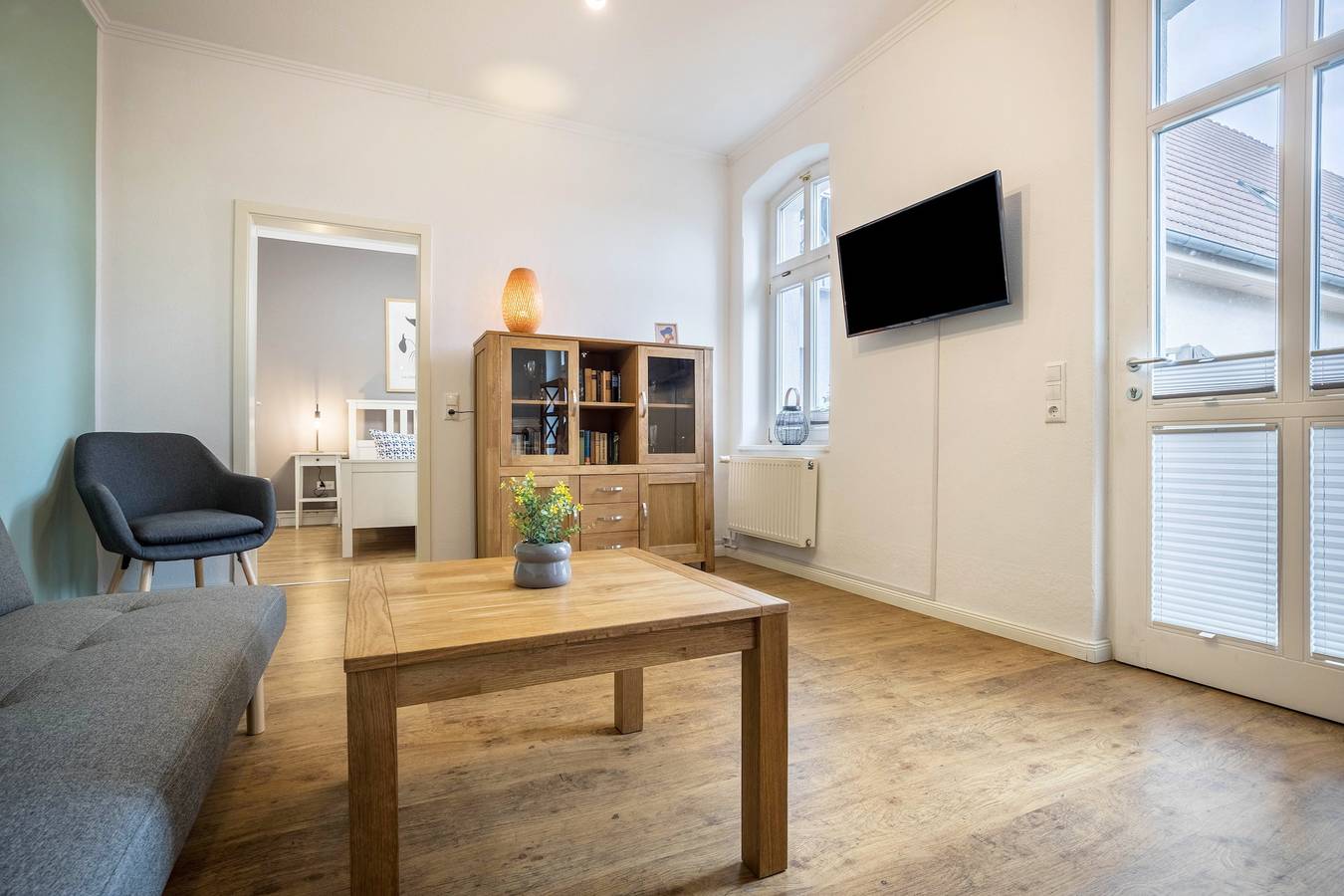 Ganze Wohnung, Ferienwohnung "Müritzsee" mit Privatterrasse und Wlan in Buchholz, Müritz