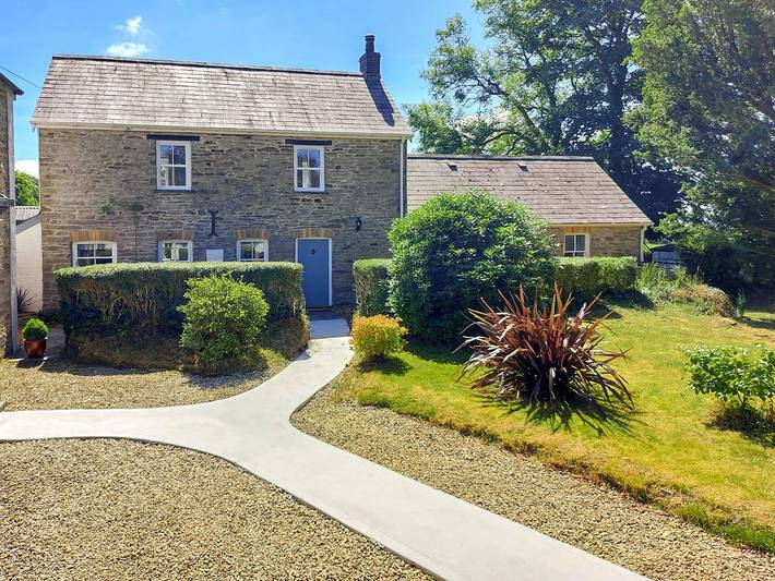 Cottage for 4 people, with garden in Cardigan Bay