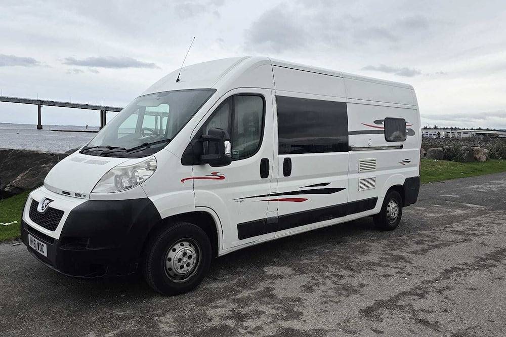 2 berth Motorhome for Adventure in Premium comfort in Inverness, Highlands