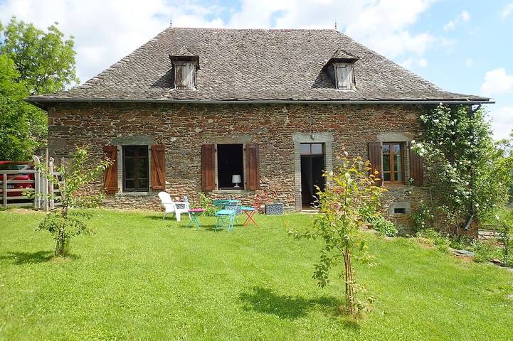 Maison de vacances pour 6 personnes, avec piscine et jardin
