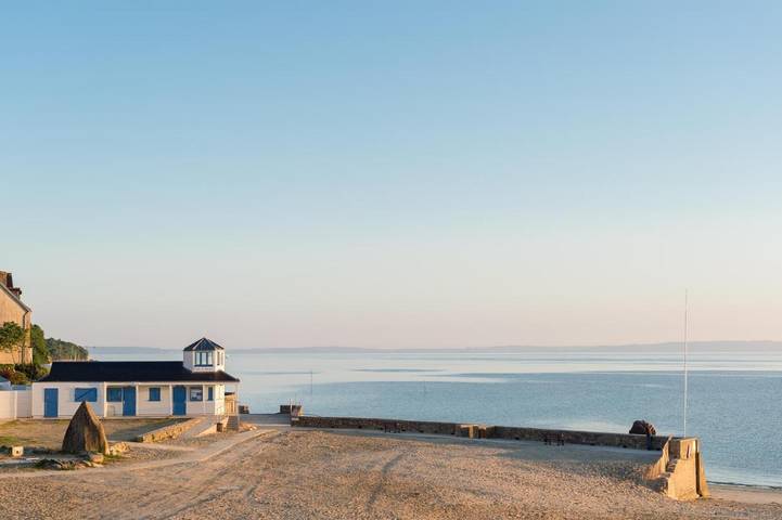 Hôtel pour 2 personnes, avec jardin ainsi que terrasse et piscine, animaux acceptés dans Plage des Sables Blancs (Douarnenez) - 4