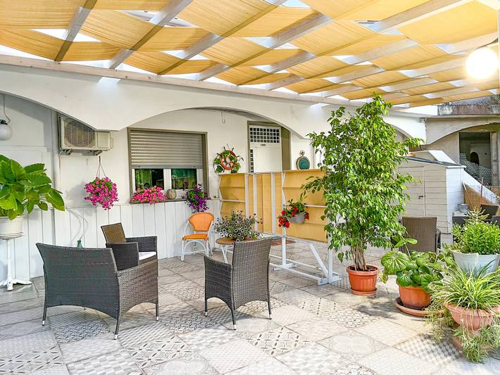 Maison de vacances pour 4 personnes, avec jardin dans les Pouilles